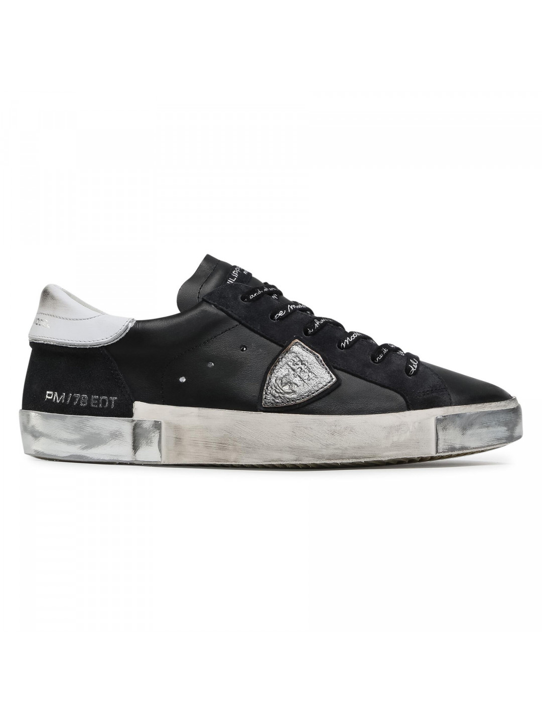 Sneakersy Philippe Model Prsx PRLU MA01 Černá